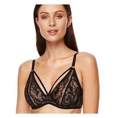 Gorteks Gwen soft bra with decorative straps