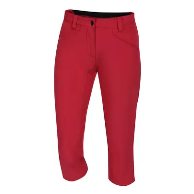 Women's softshell capri ALPINE PRO WEDERA chilli