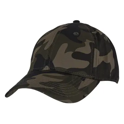 C&S Plain Curved Cap woodland