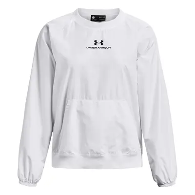 Women's Under Armour Rush Woven Crew Sweatshirt