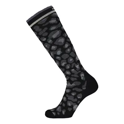 Barts SNOW SOCK LEOPARD Black Socks