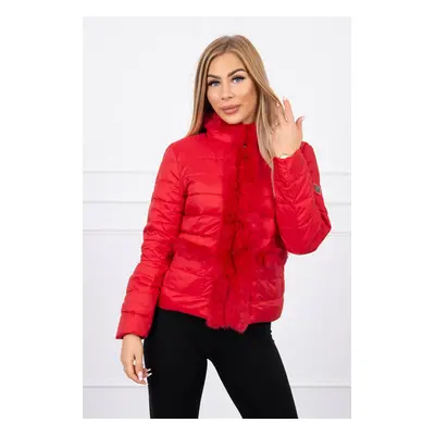 Winter jacket TIFFI red