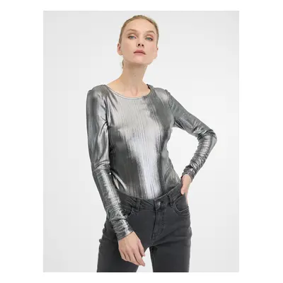 Orsay Silver women's long-sleeved T-shirt - Women's