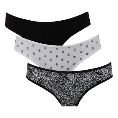 DEFACTO Fall In Love 3-Piece Slip Panties