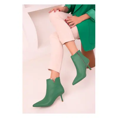 Soho Green Women's Boots & Booties