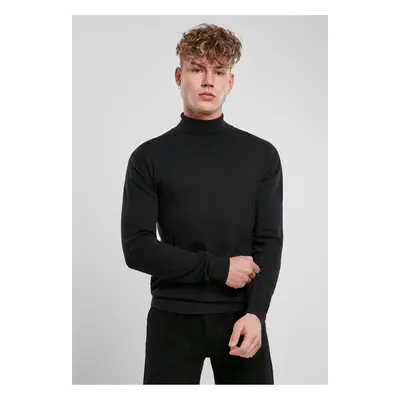 Basic turtleneck black