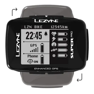 Lezyne Super PRO GPS Navigation