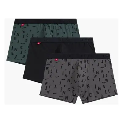 Men's boxers ATLANTIC 3Pack - multicolored