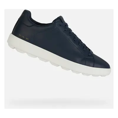 Dark blue men's sneakers Geox Spherica Ecub-1 - Men's