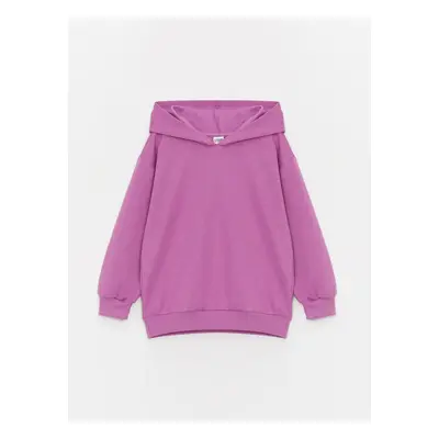 LC Waikiki Basic Long Sleeve Girls' Hoodie