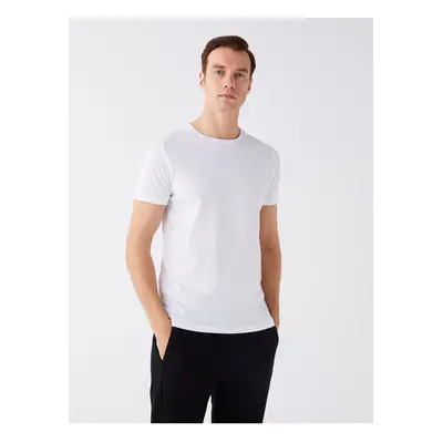 LC Waikiki Crew Neck Short Sleeve Combed Cotton Men's T-Shirt