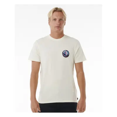 Rip Curl T-shirt WETTIE PASSAGE ICON TEE Bone