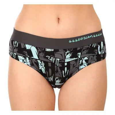 Women's panties 69SLAM comix strip