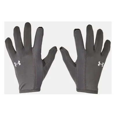 Men's gloves Under Armour UA Storm Run Liner-GRY - Men's