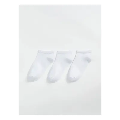 LC Waikiki Lcw Basic Girls Booties Socks 3-Pack