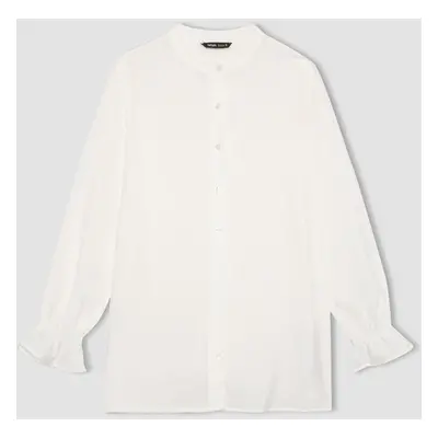 DEFACTO Regular Fit Long Sleeve Shirt