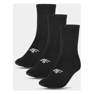 Children's socks (3pack) 4F - black