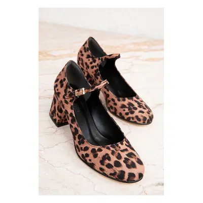 Soho Leopard Women's Classic High Heel Shoes