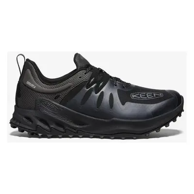 Black Men's Keen Zionic Waterproof Outdoor Sneakers