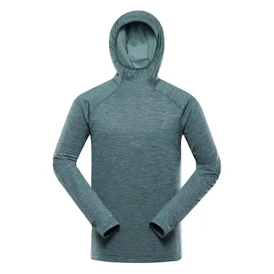 Men's quick-drying sweatshirt ALPINE PRO ROLT wasabi