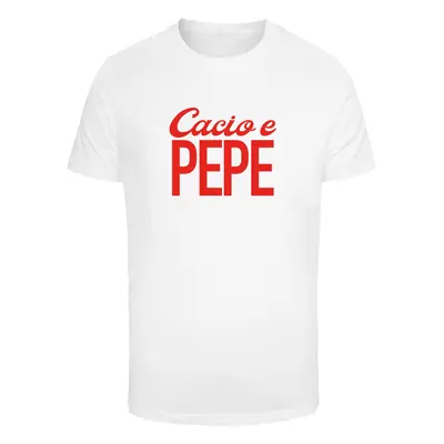 Men's T-shirt Cacio Pepe white