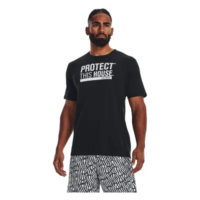 Men's cotton T-shirt Under Armour Protect This House SS