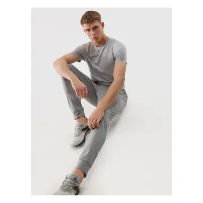 Men's Sports Quick Drying Pants 4F - Cool Light Grey