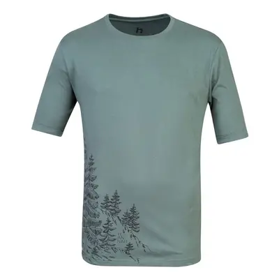 Men's T-shirt Hannah FLIT dark forest