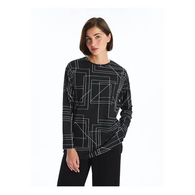 LC Waikiki Lw - Women's Tunic with Crew Neck Pattern