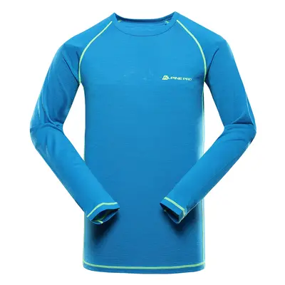 Men's merino wool T-shirt ALPINE PRO MEREN methyl