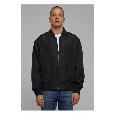 Men's Recycled Bomber Jacket - Black