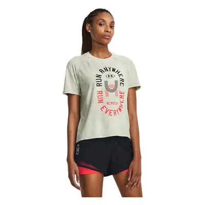 Women's T-shirt Under Armour Run Everywhere Graphic SS