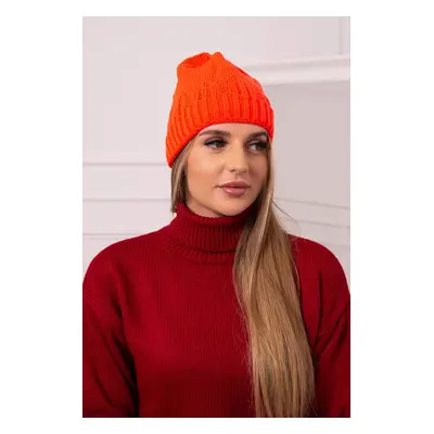 Women's cap Irmina K333 orange