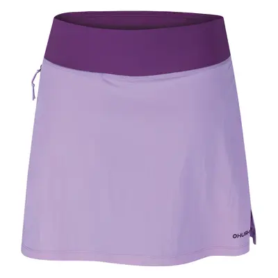 Women's functional skirt with shorts HUSKY Flamy purple