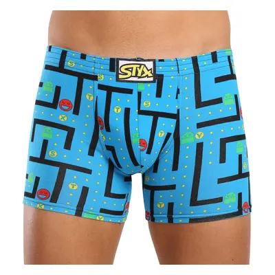 Men's Styx Boxer Shorts Long Art Classic Rubber Game