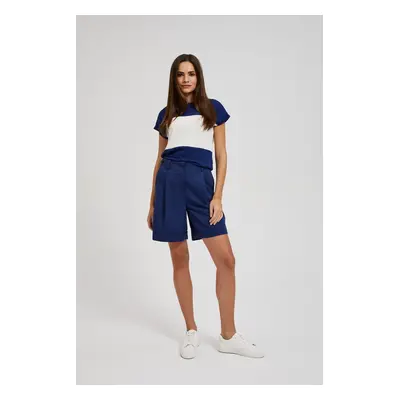 Women's shorts MOODO - dark blue