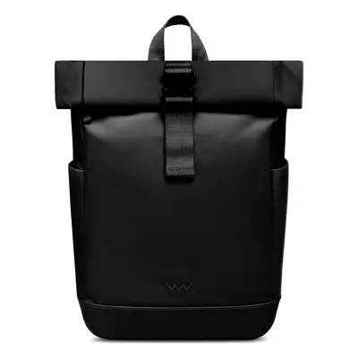 VUCH Virion Black city backpack