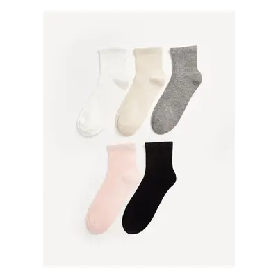 LC Waikiki Lw - Women's Plain Socks Pack