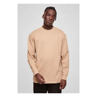 High T-shirt L/S unionbeige