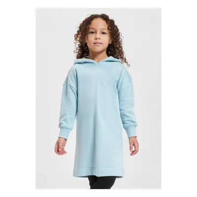 Girls' Oversized Terry Hoody Ocean Blue Dress