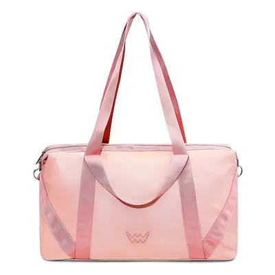 VUCH Emilia Pink Travel Bag