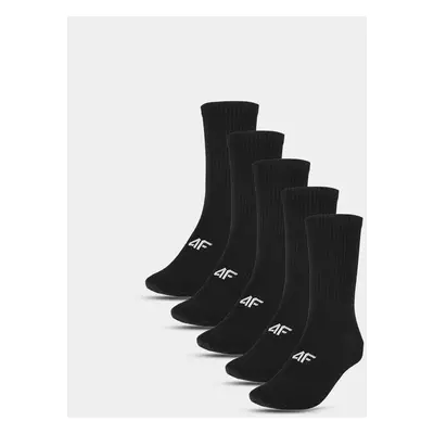 Men's Socks (5pack) 4F - Black