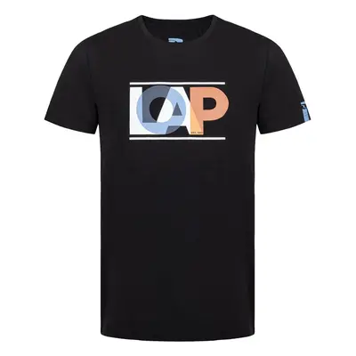 Men's T-shirt LOAP ALBERTTO Black