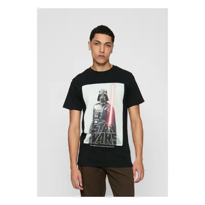 Black T-shirt with Star Wars Darth Vader logo