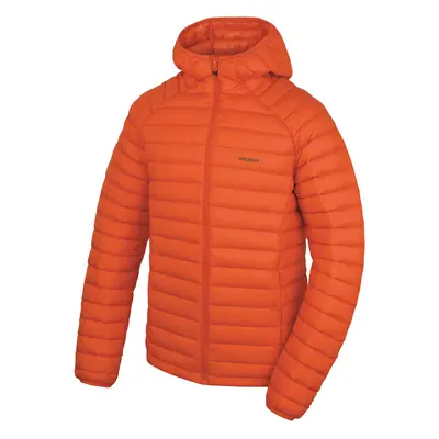 Men's down jacket HUSKY Dreeser orange