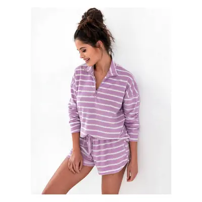 Pyjamas Sensis Ottilia L/R S-XL purple