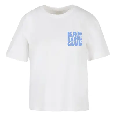 Women's T-shirt Bad Babes Club Vol White