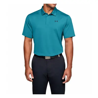 Men's Under Armour Playoff Blocked Polo Collar T-shirt