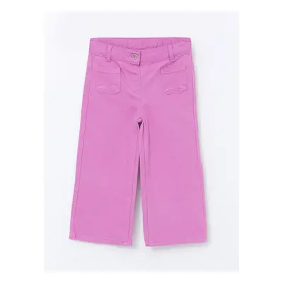 LC Waikiki Lcw Elastic Waist Basic Girl Trousers