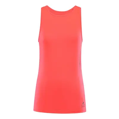 Women's quick-drying tank top ALPINE PRO GELADA diva pink